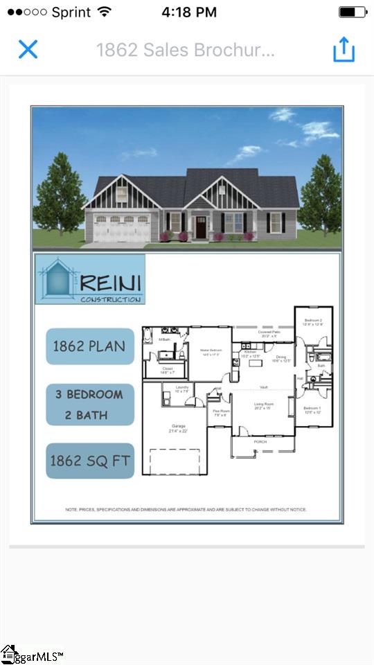 885 Log Shoals Road Greenville, SC 29607 - Photo 3 of 5 Gallery Image 3