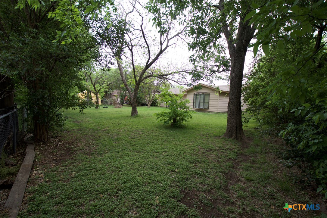 1411 West Lane Killeen, TX 76549 - Photo 25 of 36 a view of a house with a yard