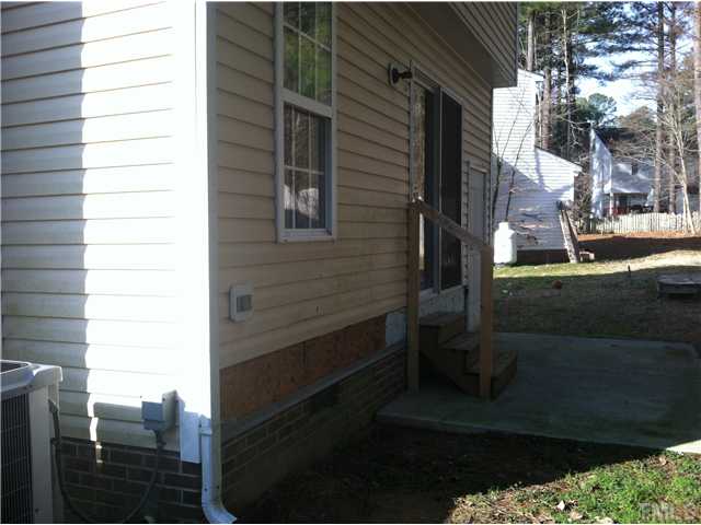 4516 Archibald Way Raleigh, NC 27616 - Photo 2 of 7 a view of a door of the house