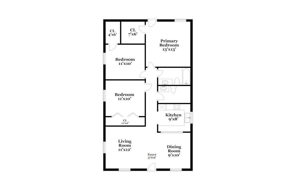 2607 Landrum Court, Unit LOT 7 Springfield, TN 37172 - Photo 16 of 16 a picture of a wall with a white wall and a picture