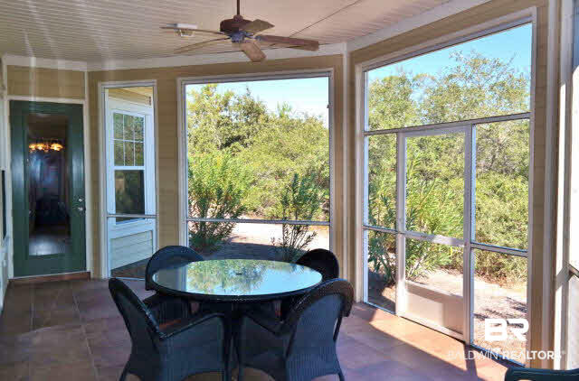 9357 Galion Walk Gulf Shores, AL 36542 - Photo 18 of 29 Screened porch