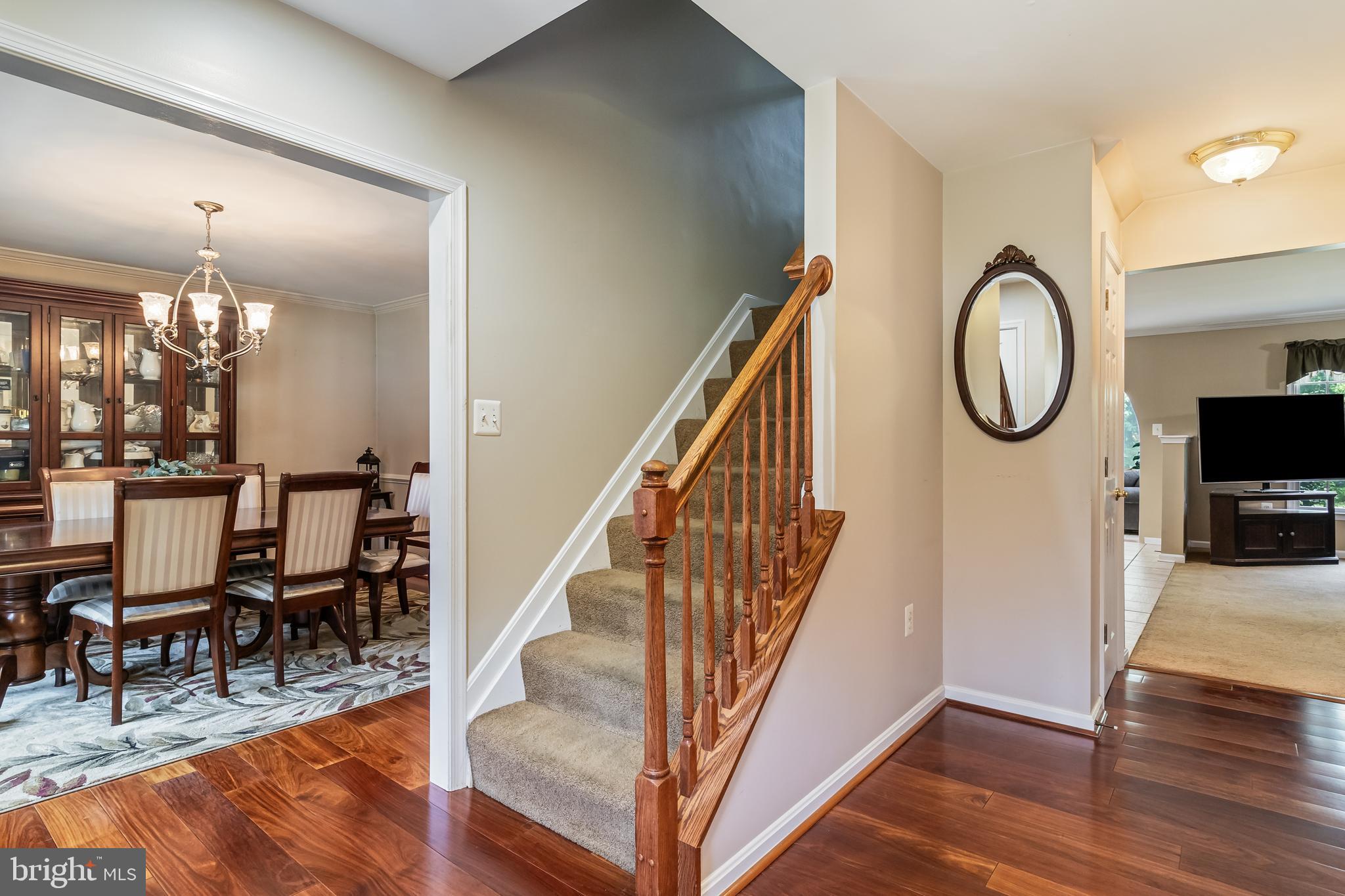 203 Morgans Ridge Court La Plata, MD 20646 - Photo 33 of 59 a view of living room and wooden floor