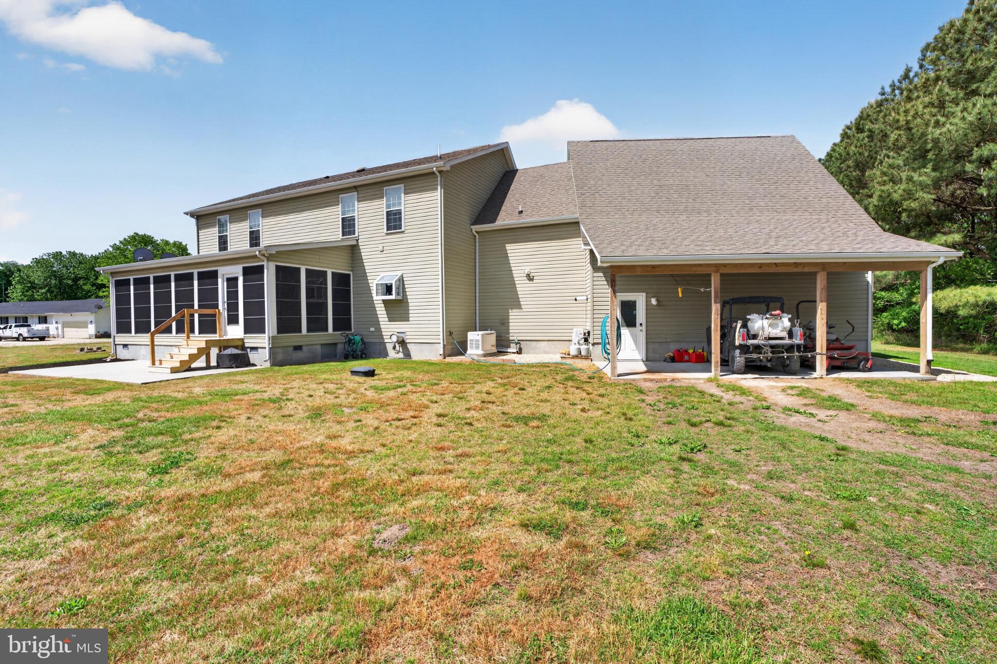 2435 Payne Road Pocomoke City, MD 21851 - Photo 73 of 75 Spacious backyard retreat awaits you!