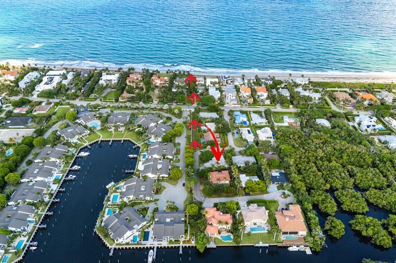 6130 Ridge Lane Ocean Ridge, FL 33435 - Photo 3 of 30 Incredible Location Steps to Beach