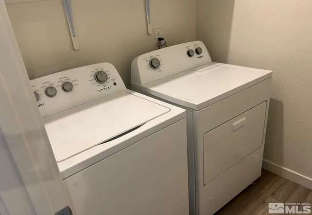 a view of a backyard of the house