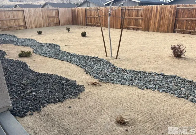 a large room with a large window