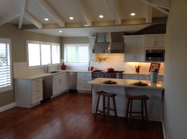 2777 Pradera Road Carmel, CA 93923 - Photo 2 of 8 a kitchen with a sink cabinets and wooden floor