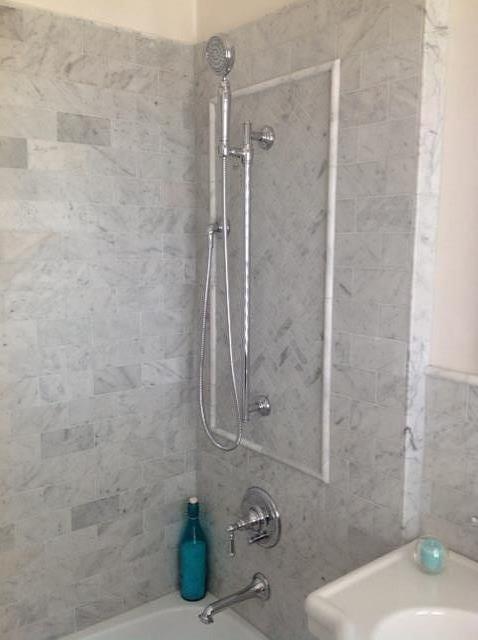 2777 Pradera Road Carmel, CA 93923 - Photo 5 of 8 a bathroom with a shower and a sink