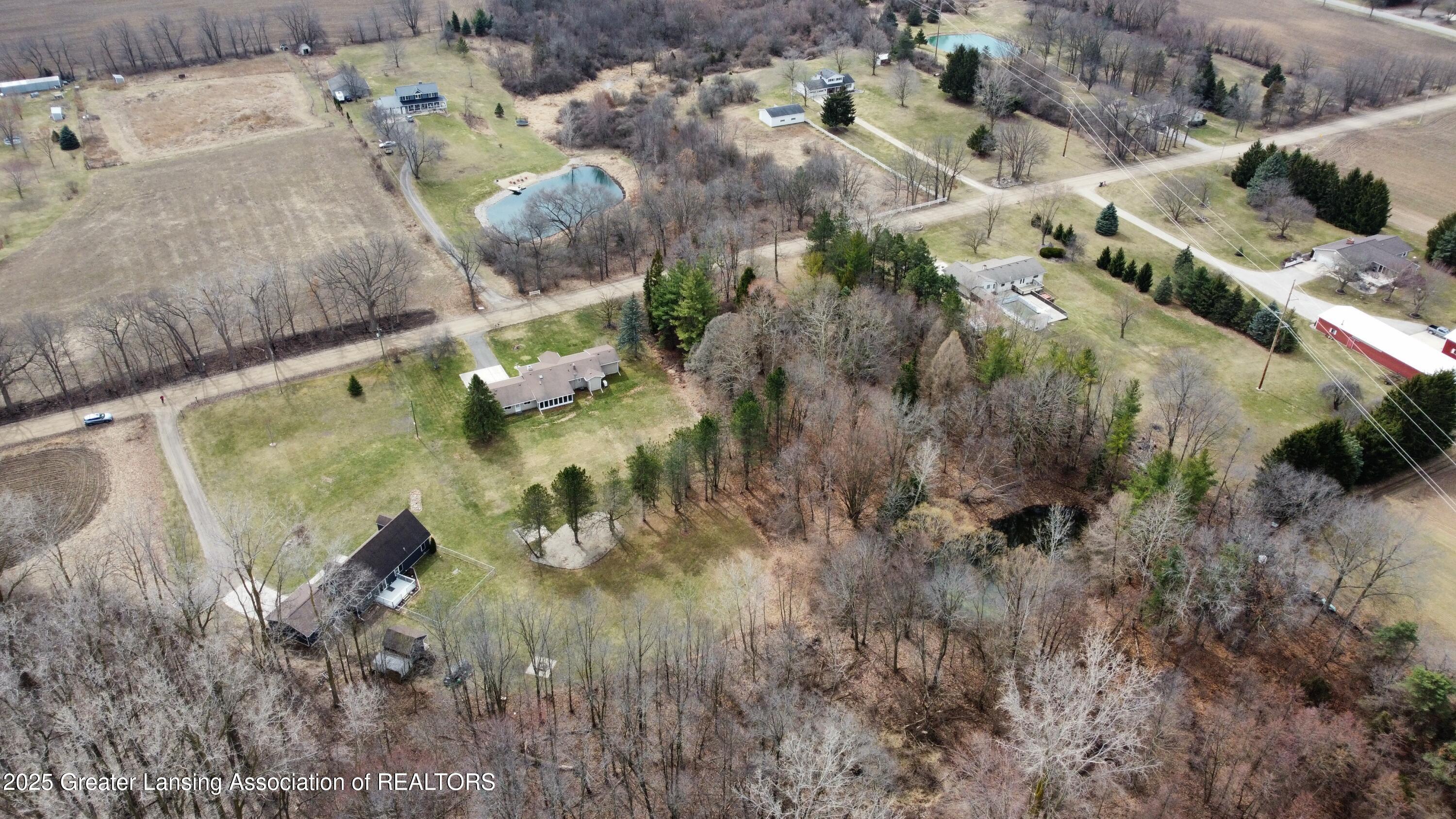 9817 Marsalle Road Portland, MI 48875 - Photo 43 of 48 Drone Photo