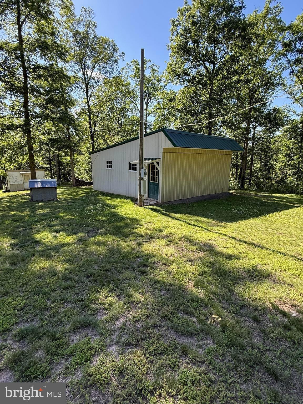 750 Hickory Corner Road Augusta, WV 26704 - Photo 27 of 49 2-Car Detached Garage/Workshop
