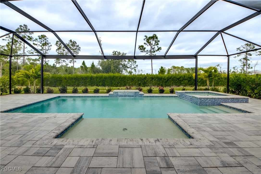 11674 Russet Trail Fort Myers, FL 33913 - Photo 22 of 47 a view of swimming pool from a balcony