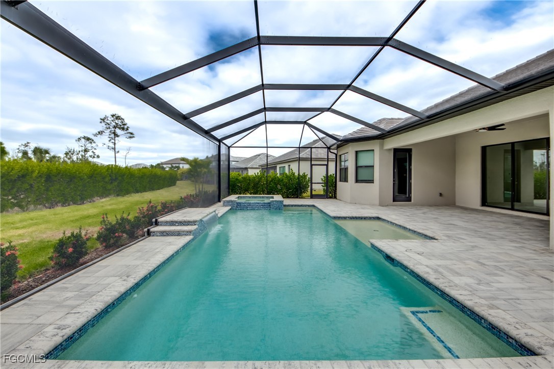 11674 Russet Trail Fort Myers, FL 33913 - Photo 23 of 47 a view of a backyard with a garden