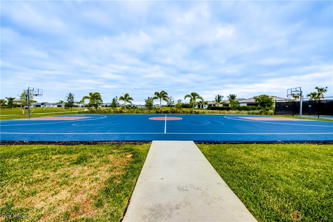 11674 Russet Trail Fort Myers, FL 33913 - Photo 36 of 47 a view of a swimming pool and an outdoor seating