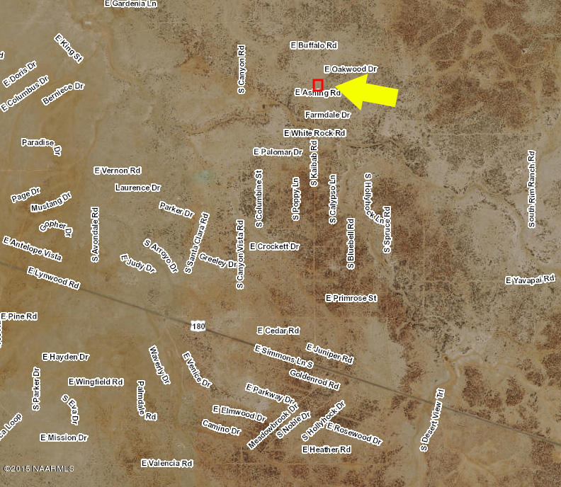 4529 East Ashing Road Valle, AZ 86046 - Photo 9 of 9 City View