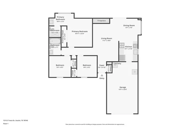 a picture of a floor plan