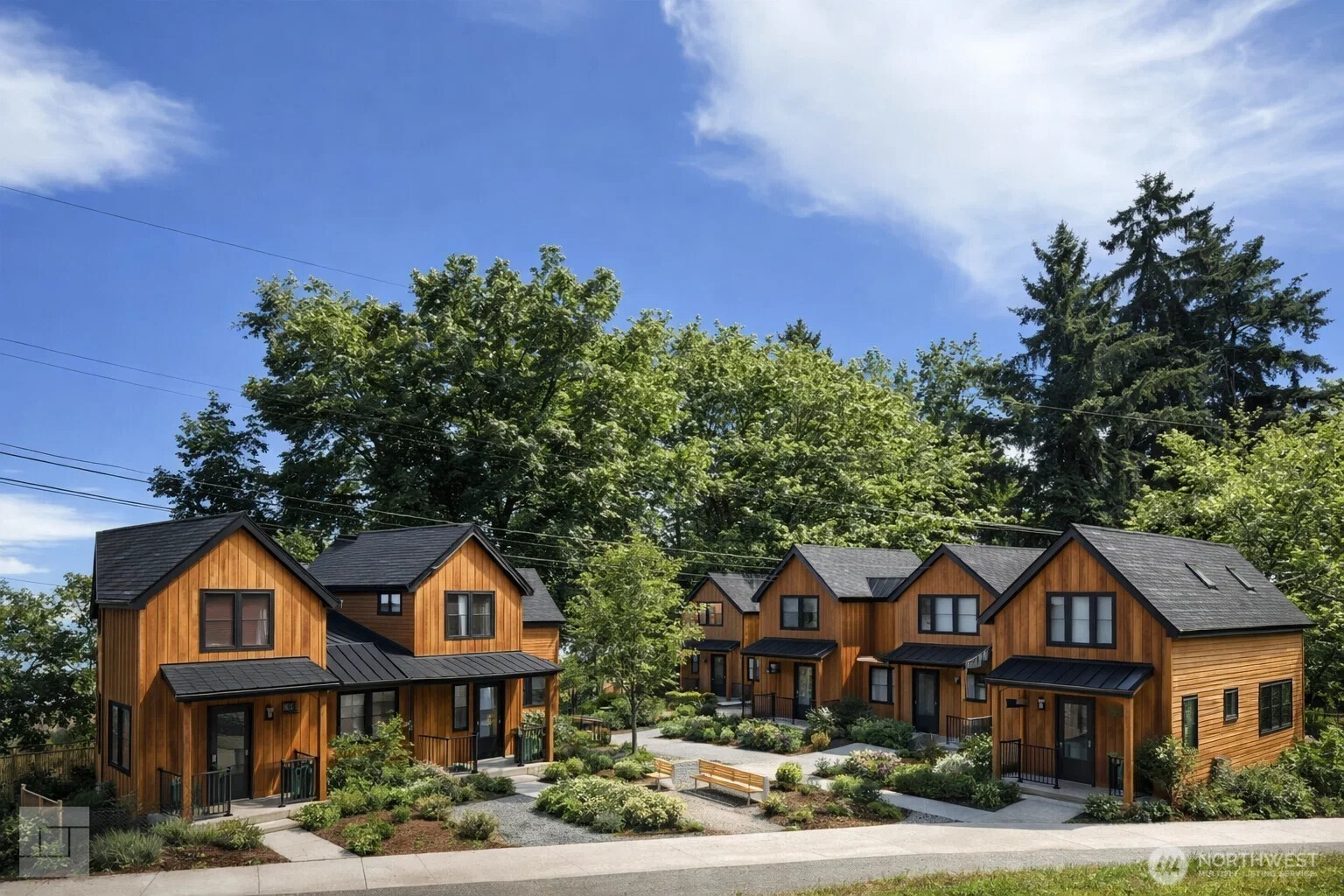 0 Renton Avenue South Seattle, WA 98118 - Photo 3 of 4 a front view of a building with a garden