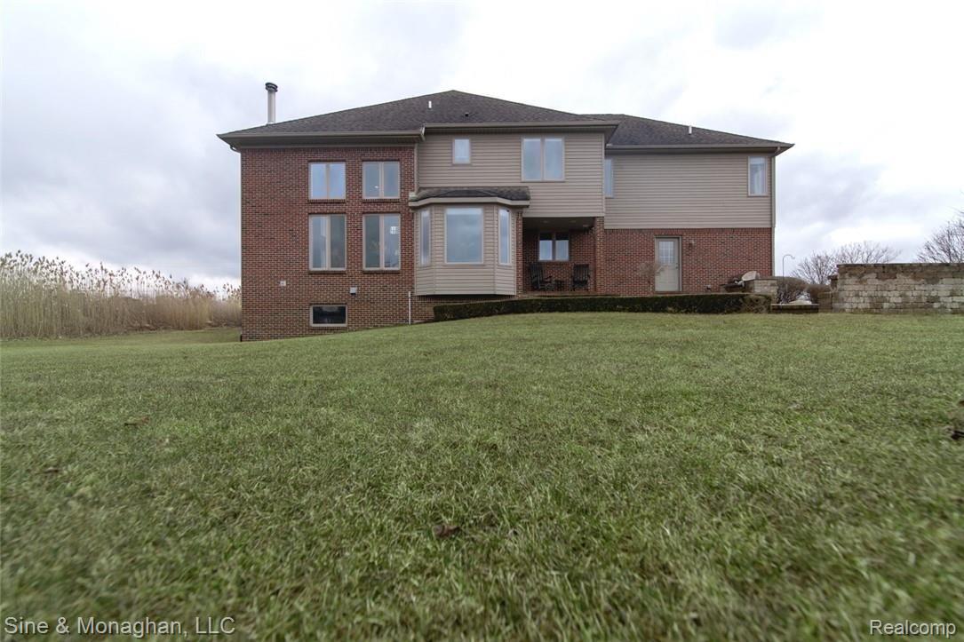 9722 Springborn Road Casco, MI 48064 - Photo 53 of 54 Back of house