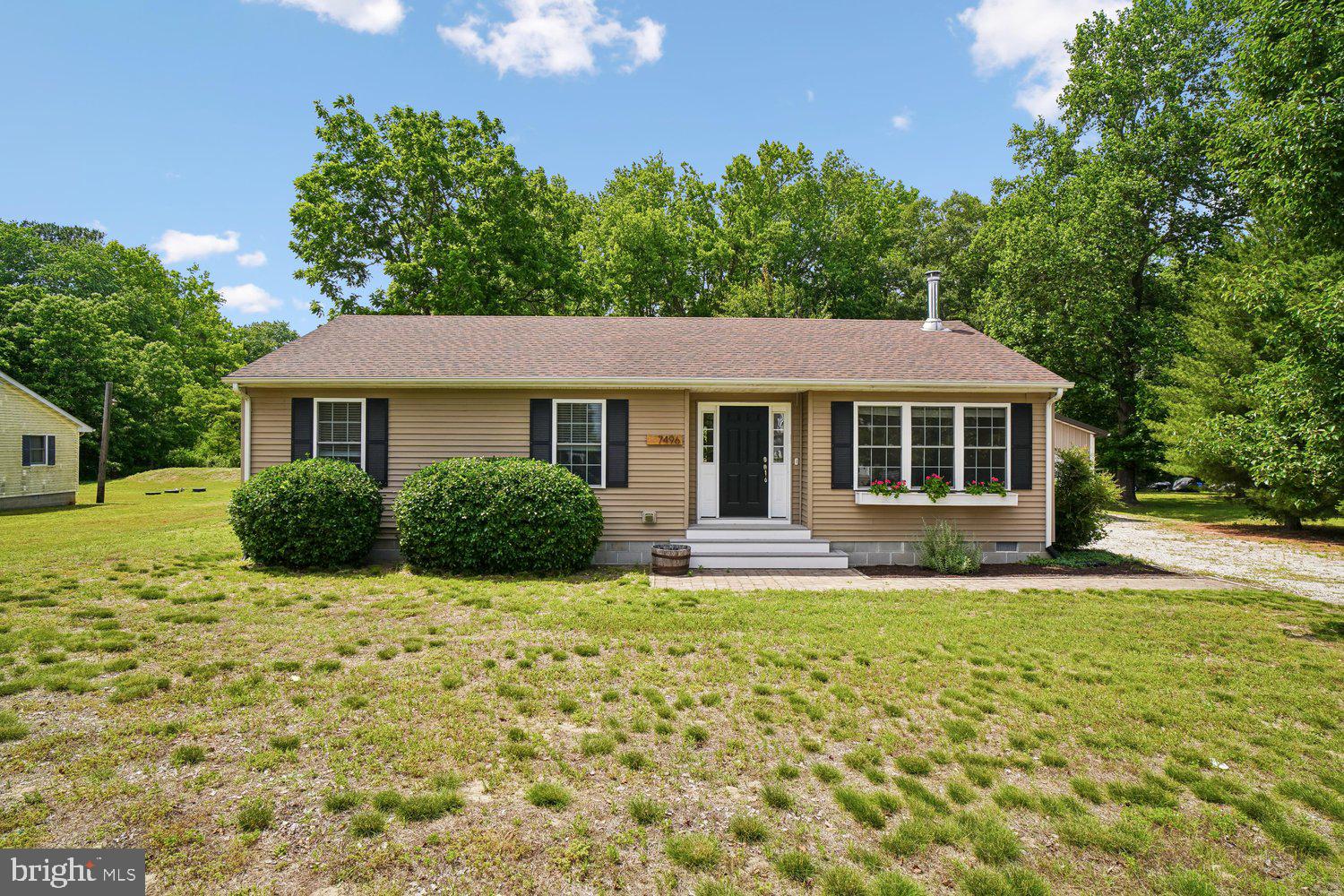 7496 Parsonsburg Road Parsonsburg, MD 21849 - Photo 1 of 60 Front Elevation