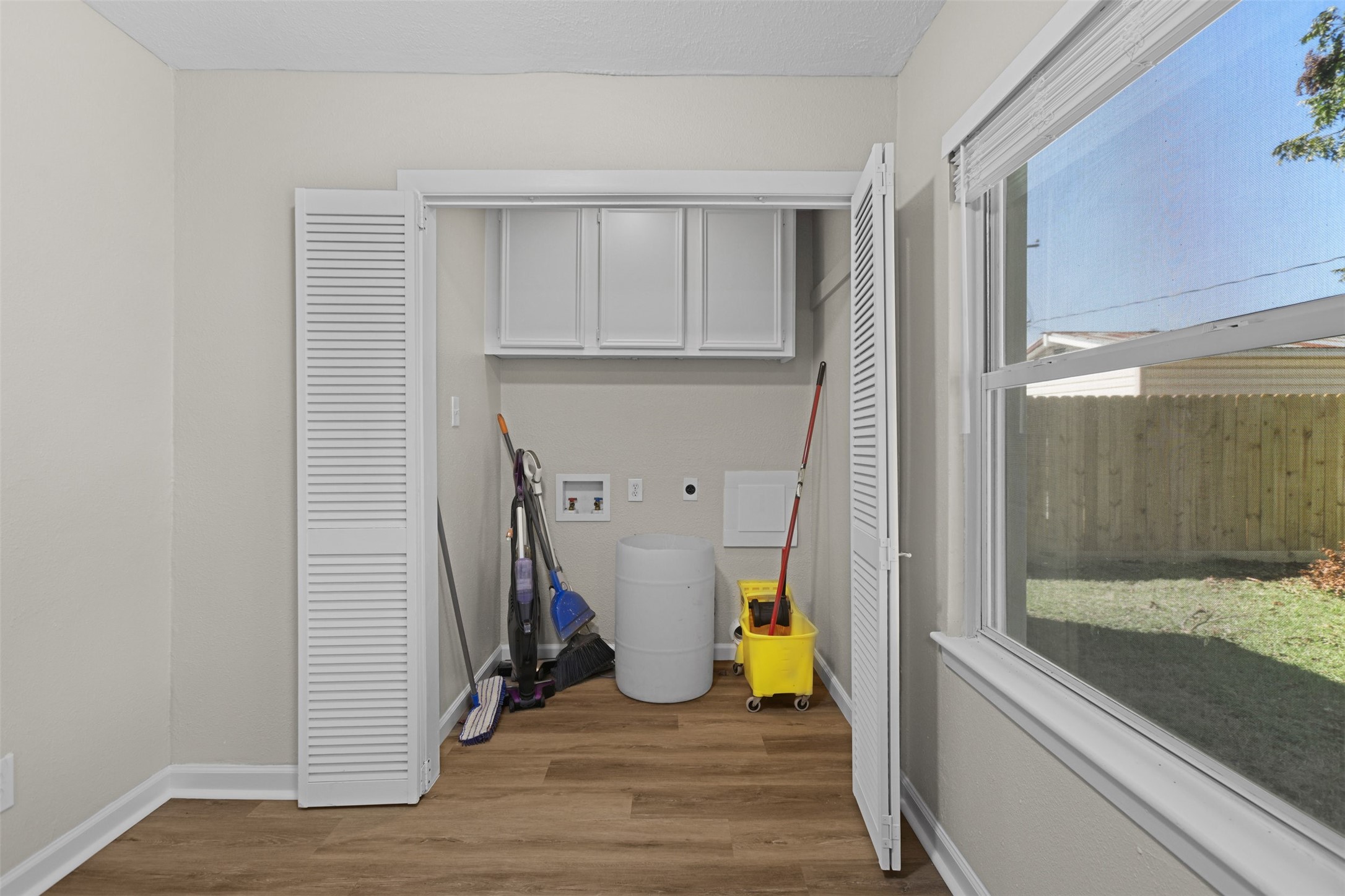 3709 Washington Street Pasadena, TX 77503 - Photo 6 of 22 a view of storage and utility room