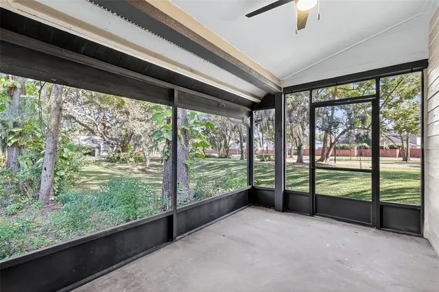wooden floor in an empty room with window