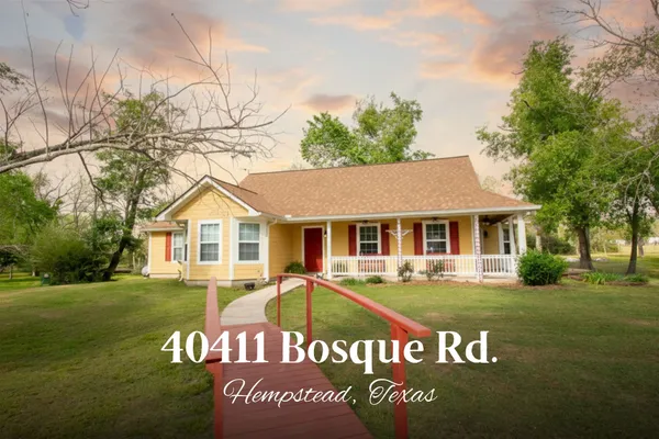 $498,000 | 40411 Bosque Road, Hempstead, TX 77445