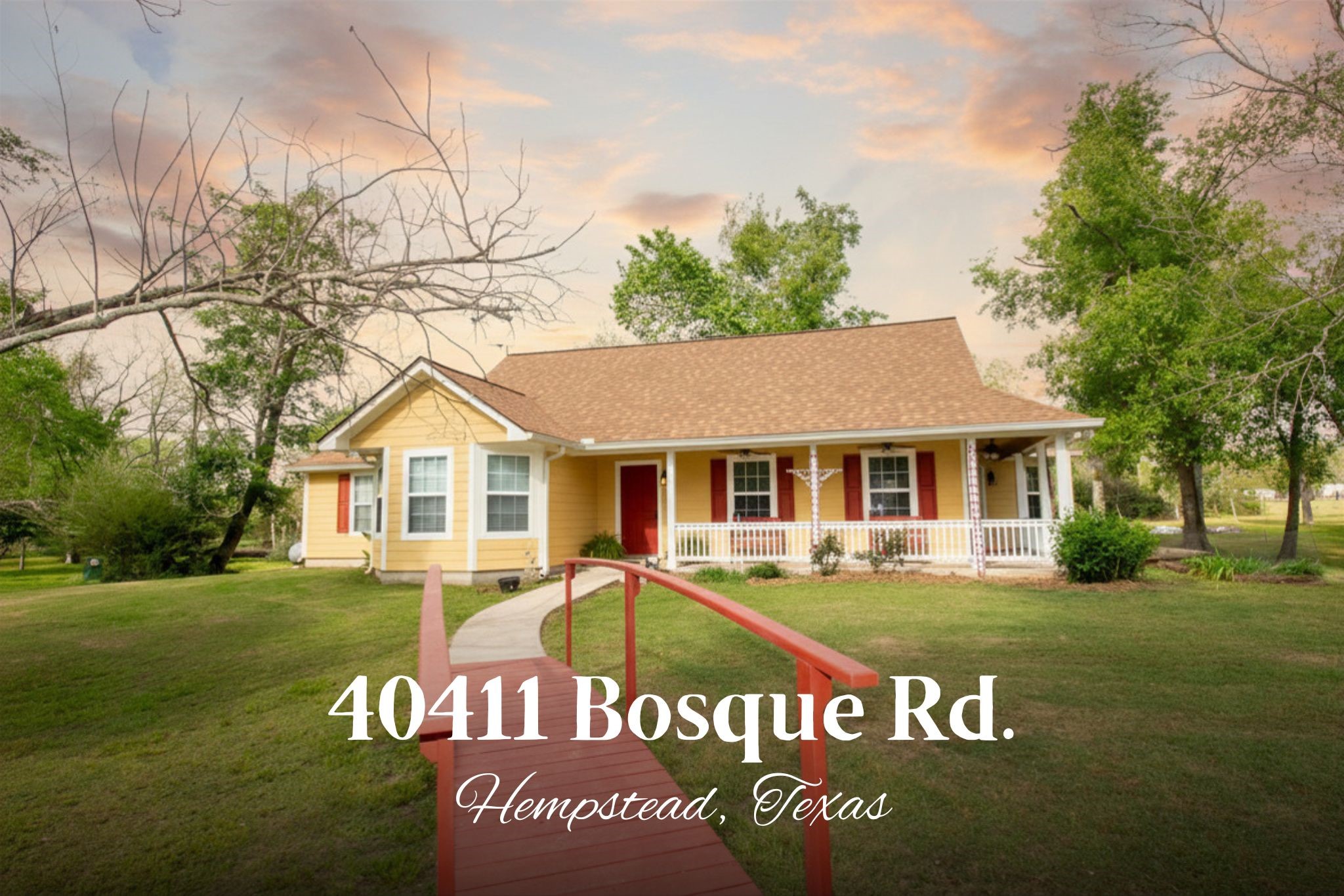40411 Bosque Road Hempstead, TX 77445 - Photo 1 of 25