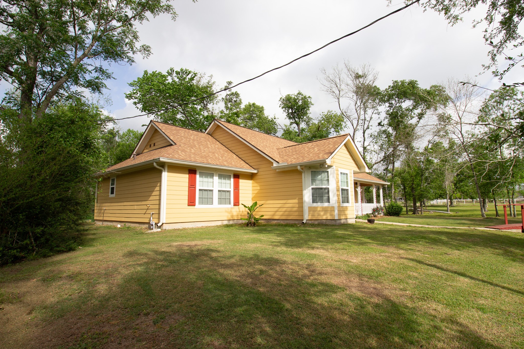 40411 Bosque Road Hempstead, TX 77445 - Photo 6 of 25 Brand new roof installed in 2024, offering peace of mind and long-term durability for years to come.
