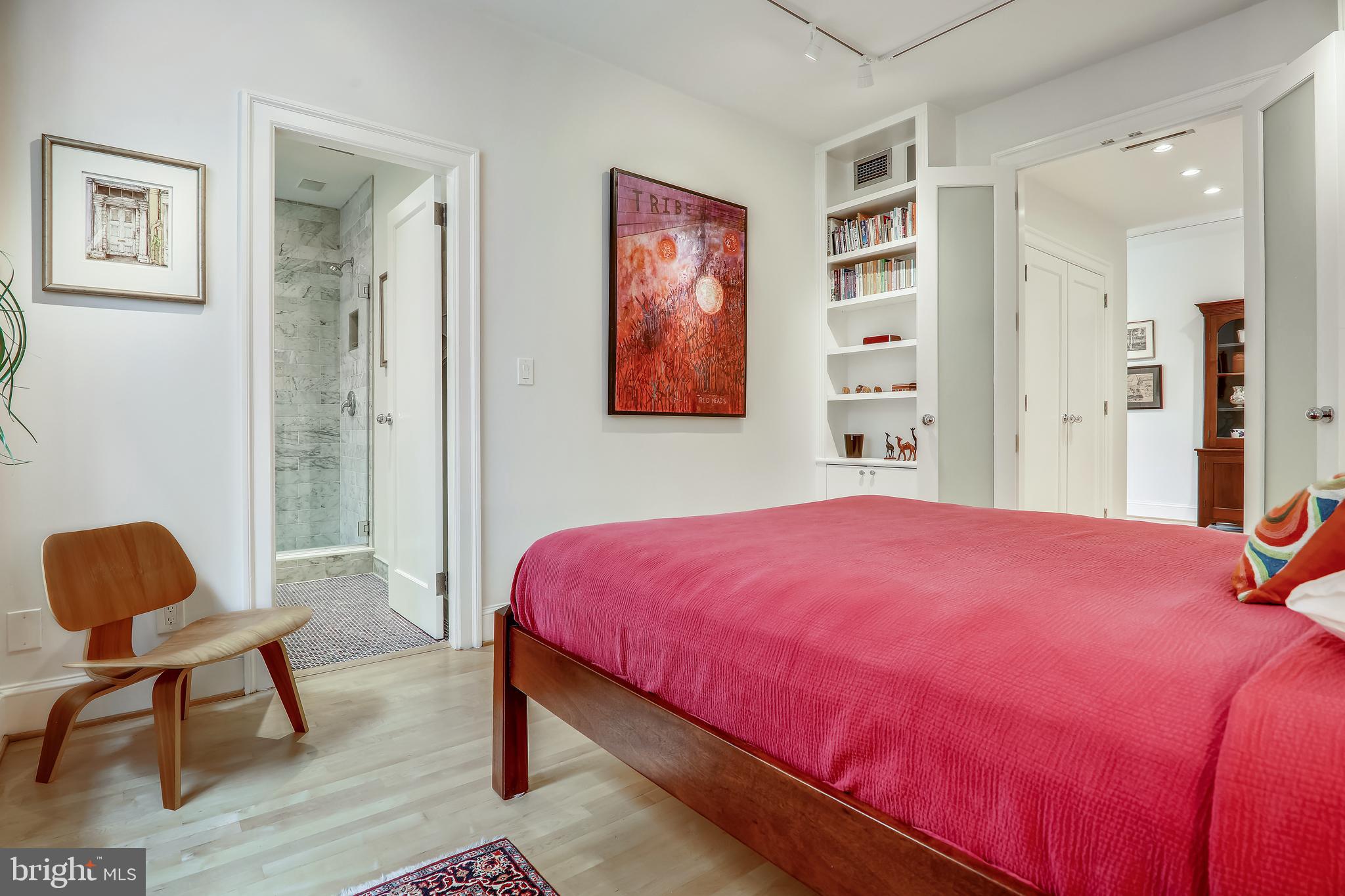 2022 Columbia Road Northwest, Unit 112 Washington, DC 20009 - Photo 26 of 41 Bedroom entry to ensuite bath