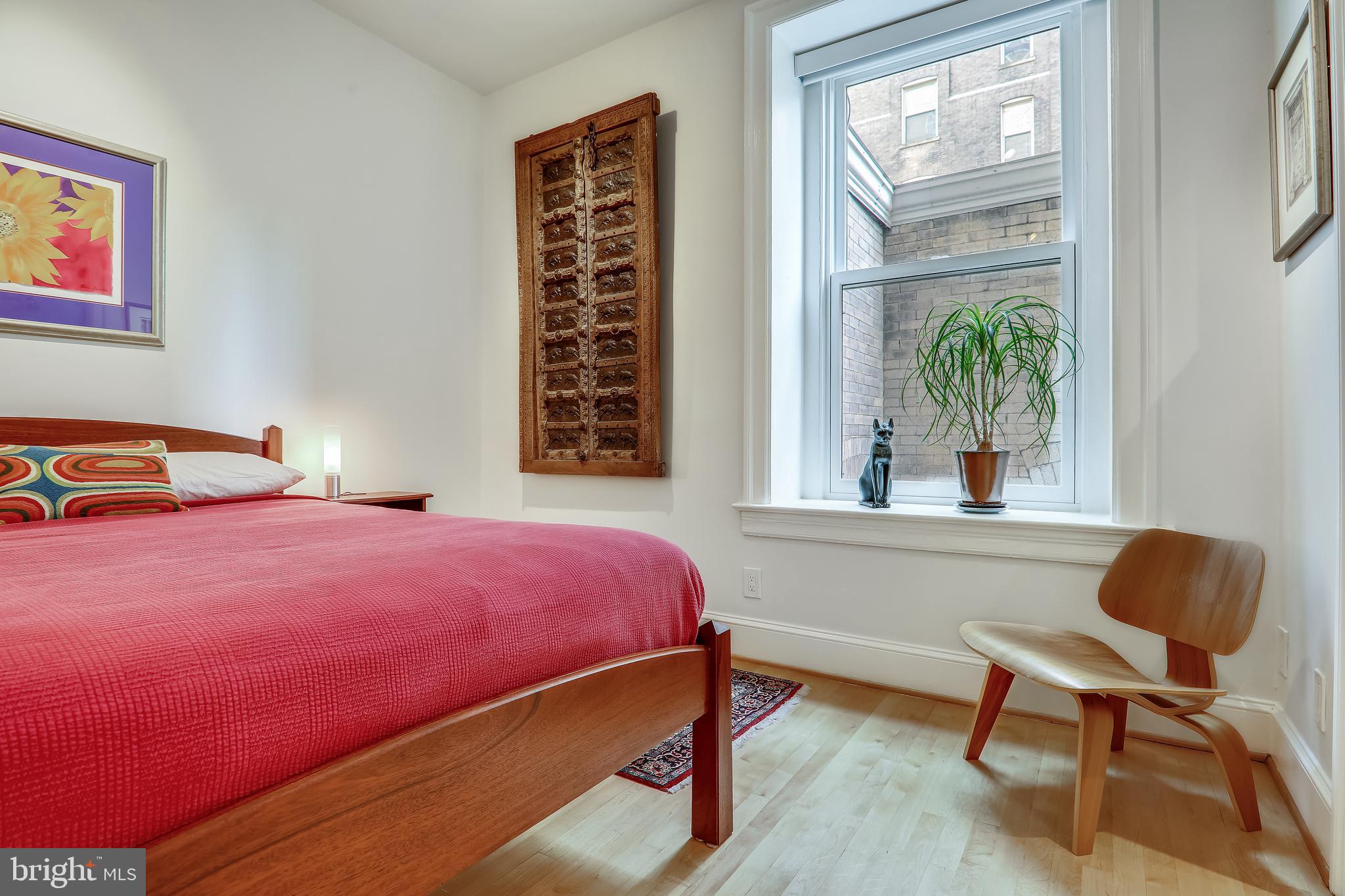 2022 Columbia Road Northwest, Unit 112 Washington, DC 20009 - Photo 27 of 41 Oversized windows with motorized shades