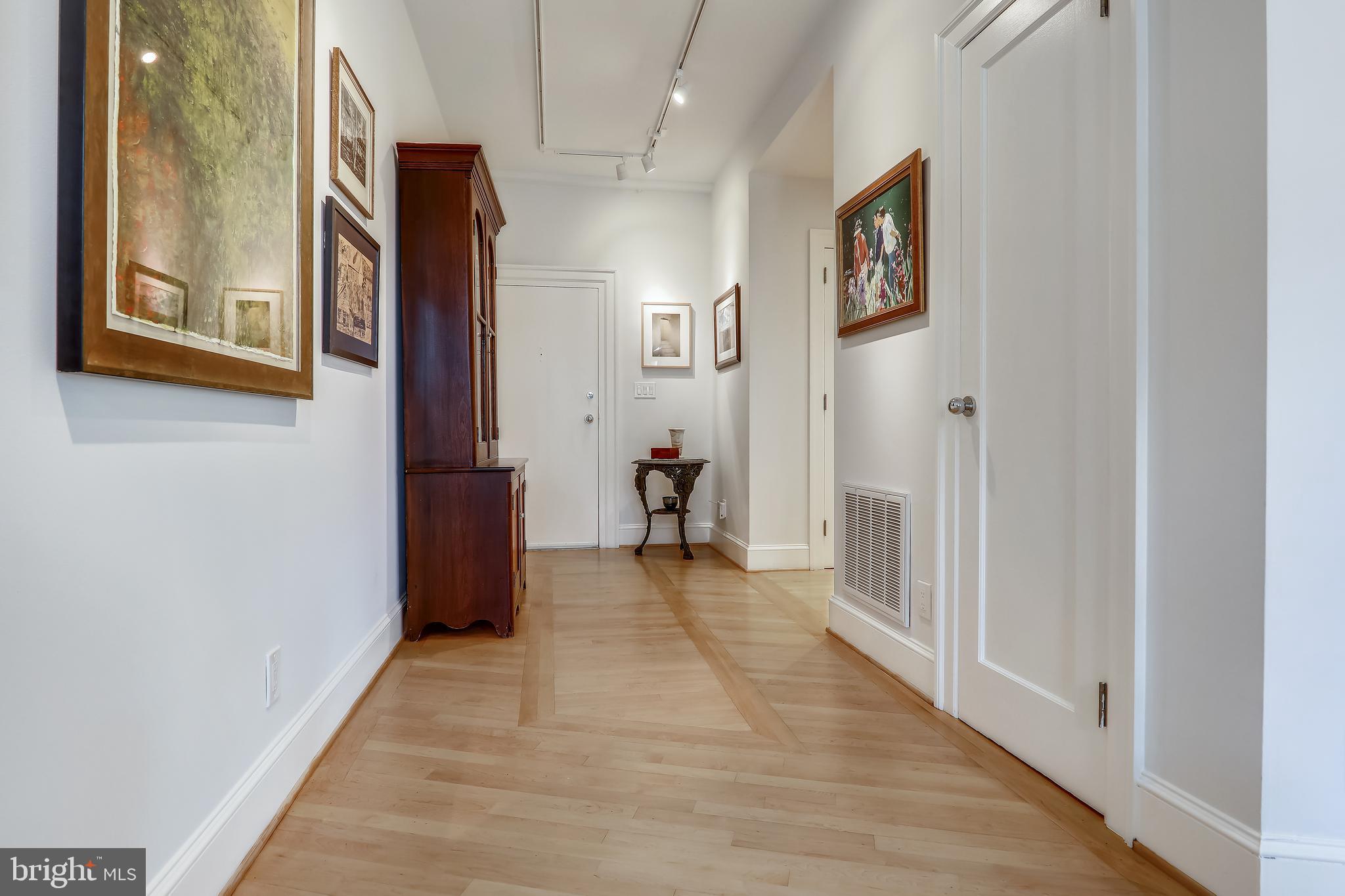 2022 Columbia Road Northwest, Unit 112 Washington, DC 20009 - Photo 4 of 41 Welcome to Residence 112 Foyer & Closet