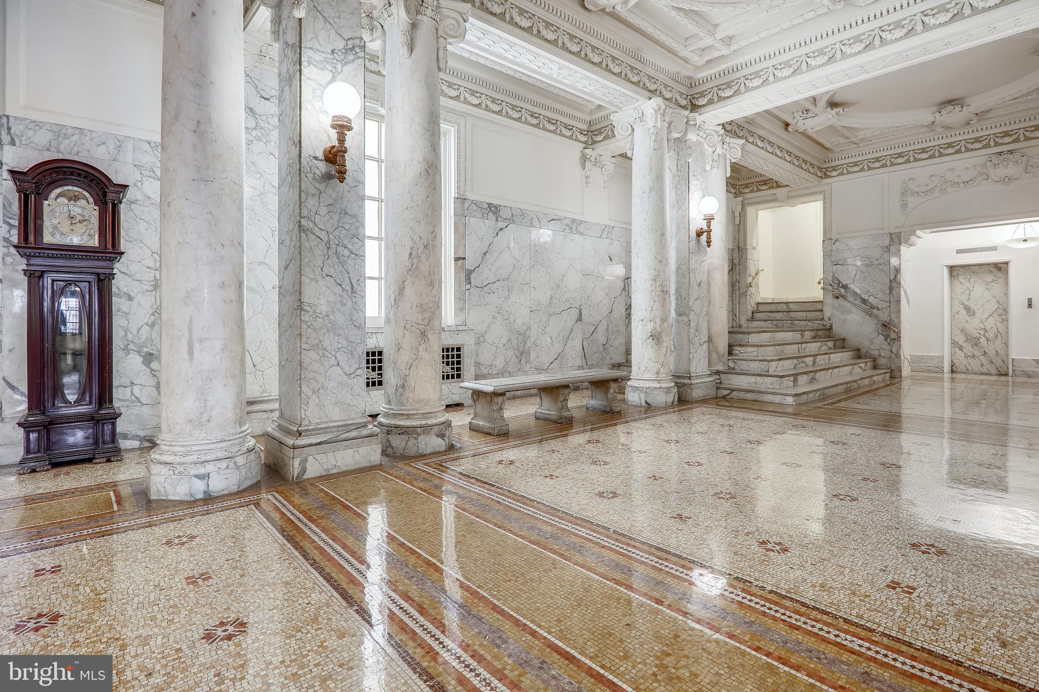 2022 Columbia Road Northwest, Unit 112 Washington, DC 20009 - Photo 32 of 41 ...Connects the North and South Towers