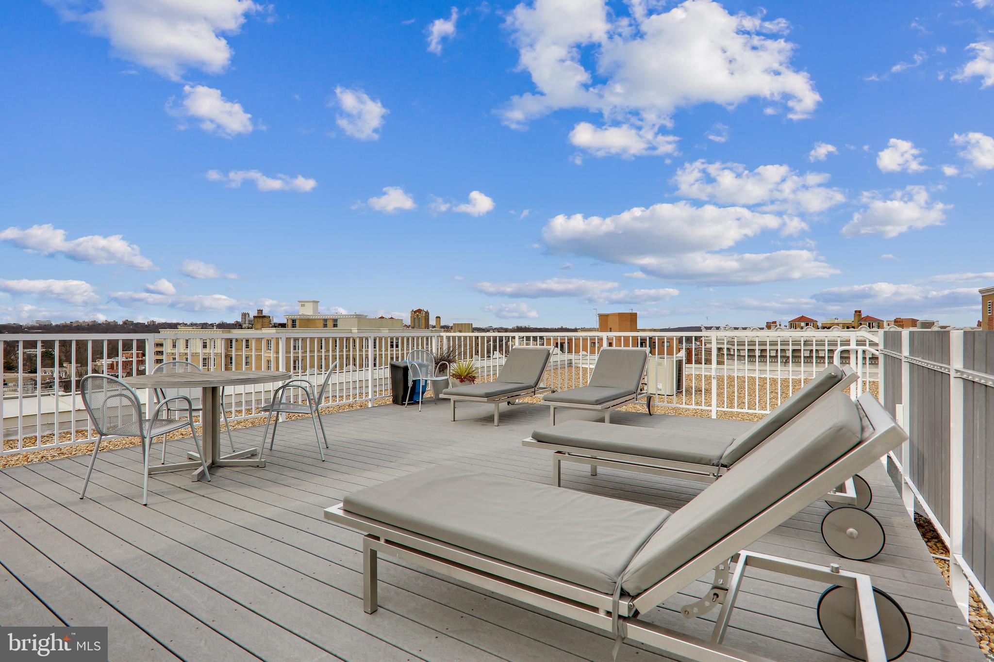 2022 Columbia Road Northwest, Unit 112 Washington, DC 20009 - Photo 36 of 41 Chaises for rooftop lounging