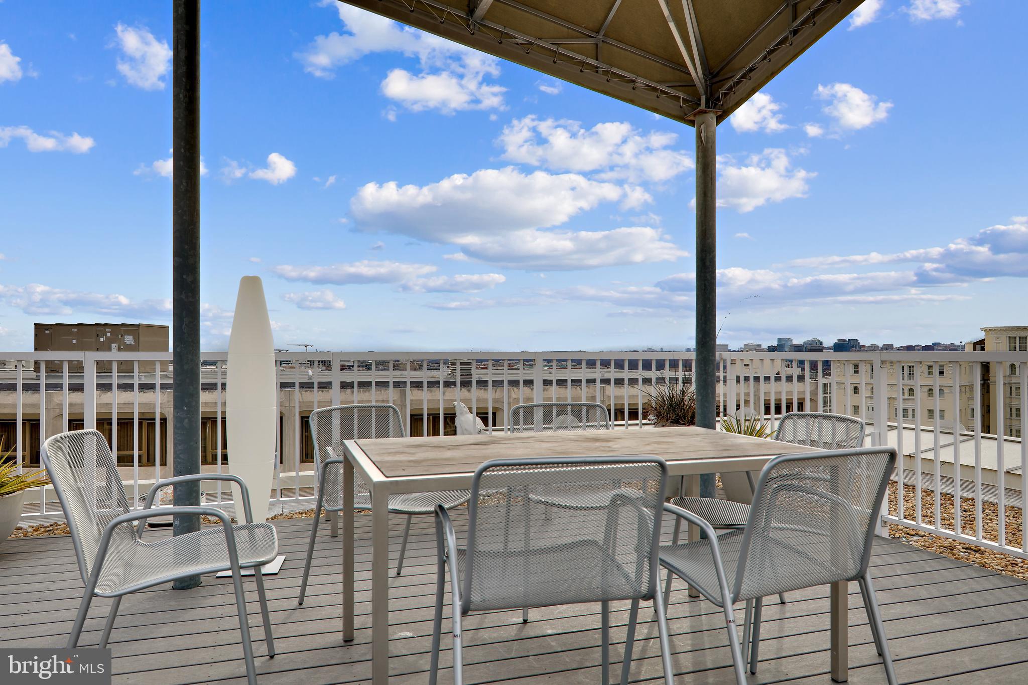 2022 Columbia Road Northwest, Unit 112 Washington, DC 20009 - Photo 37 of 41 Tables for dining al fresco