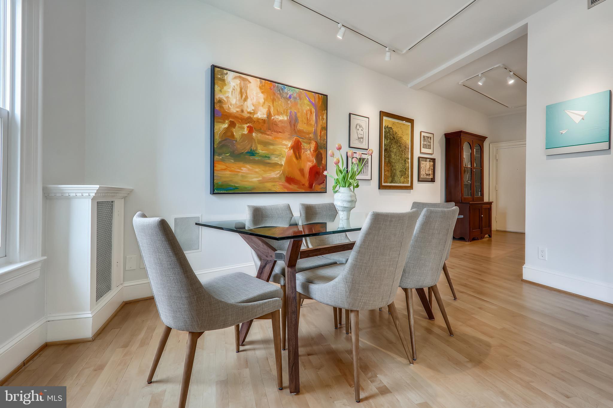 2022 Columbia Road Northwest, Unit 112 Washington, DC 20009 - Photo 6 of 41 Leads to spacious dining room