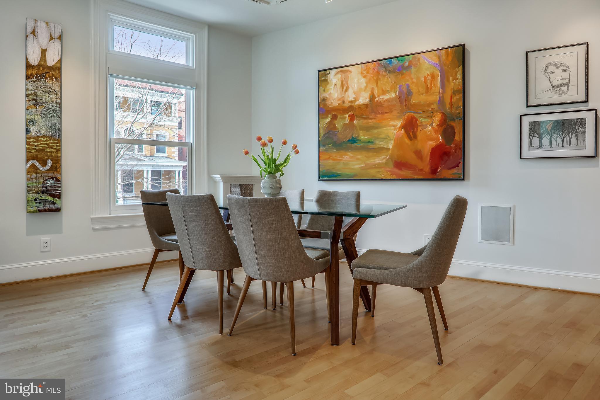 2022 Columbia Road Northwest, Unit 112 Washington, DC 20009 - Photo 7 of 41 Sun-lit dining area can seat 8 or more