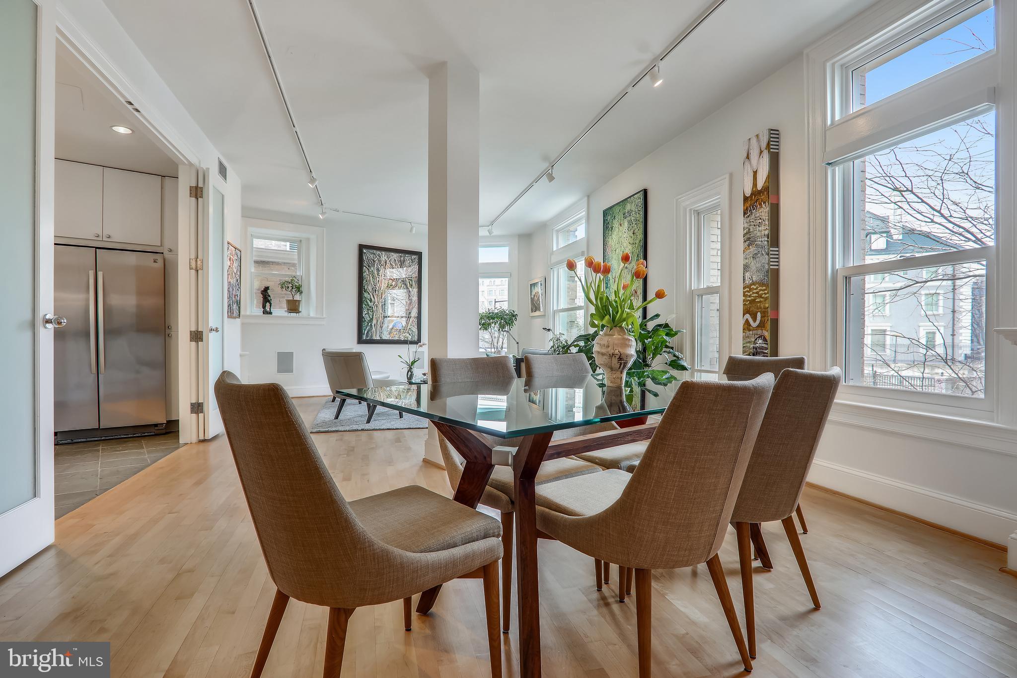 2022 Columbia Road Northwest, Unit 112 Washington, DC 20009 - Photo 10 of 41 Tons of natural light from oversized windows