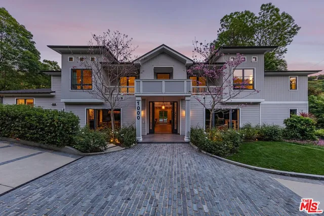 $20,900,000 | 1000 North Norman Place, Los Angeles, CA 90049