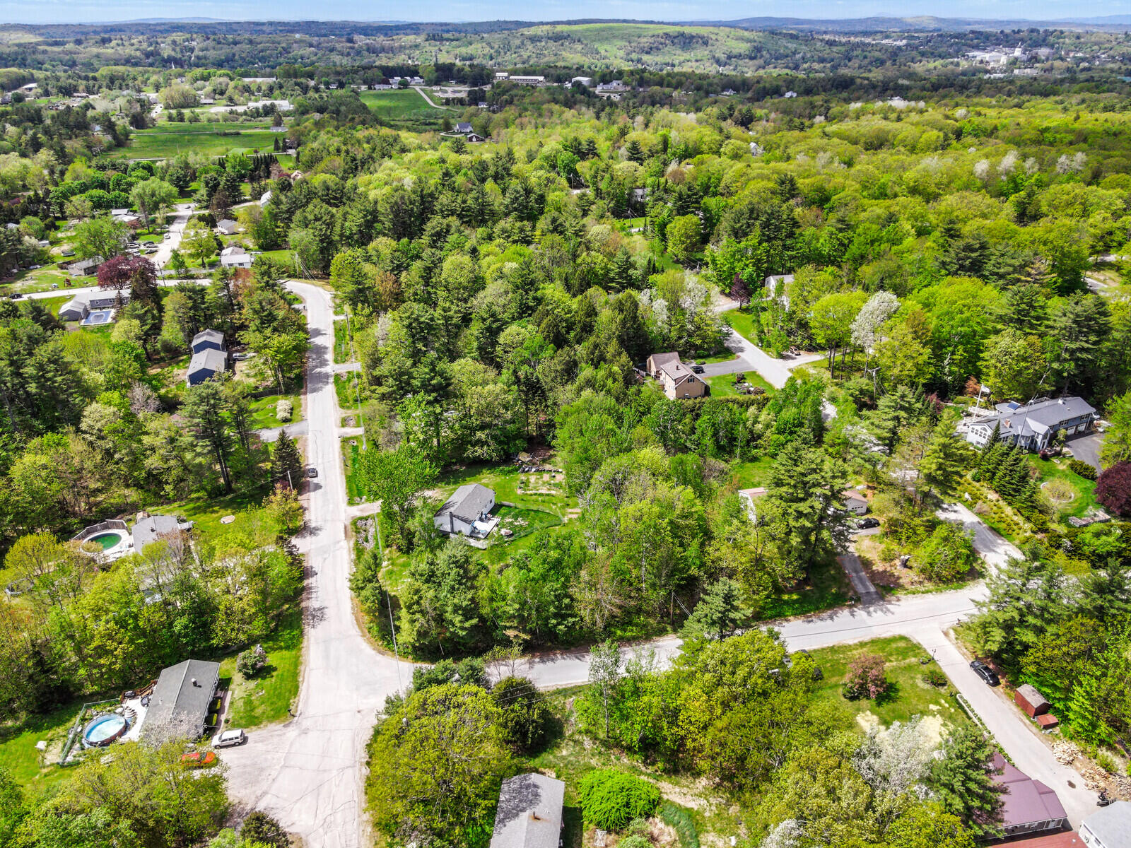 44 Keith Street Augusta, ME 04330 - Photo 56 of 64 AERIAL