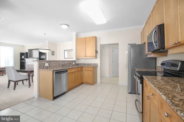 a kitchen with a stove a sink and a refrigerator