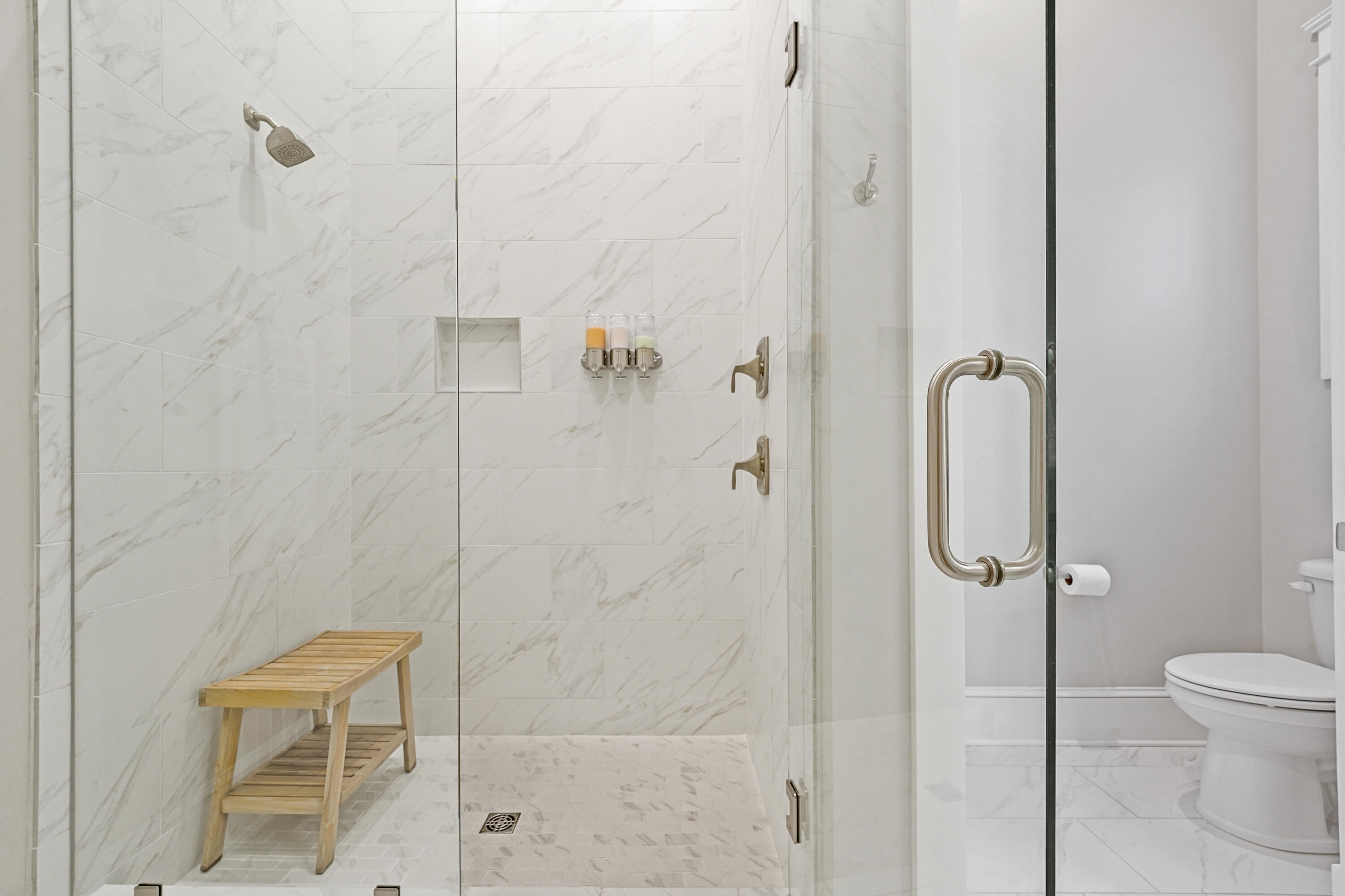 82 Siasconset Ln Inlet Beach Inlet Beach, FL 32461 - Photo 20 of 42 a bathroom with a shower