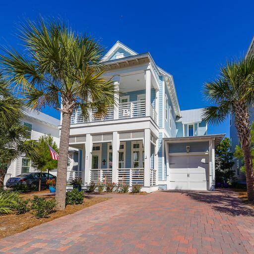 82 Siasconset Ln Inlet Beach Inlet Beach, FL 32461 - Photo 2 of 42 front view of building with a street