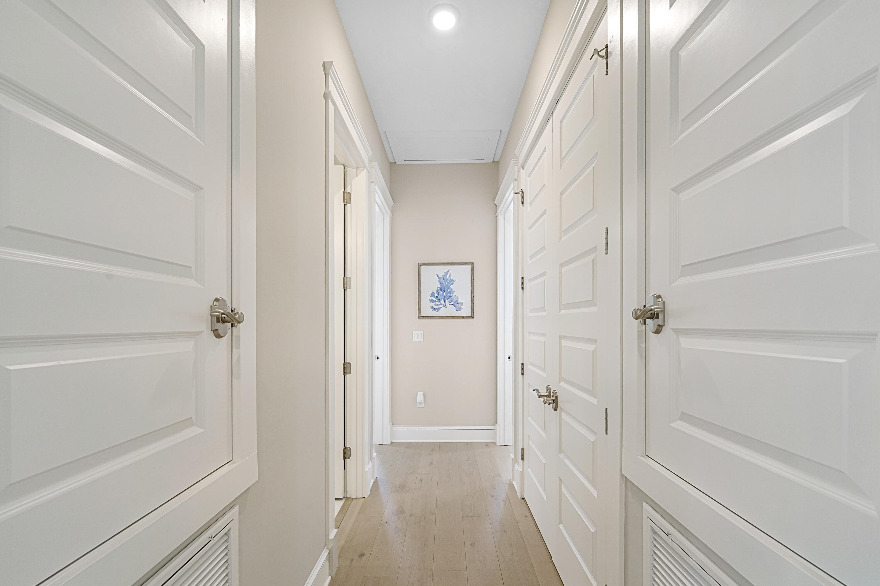 82 Siasconset Ln Inlet Beach Inlet Beach, FL 32461 - Photo 28 of 42 a view of a hallway with a glass door and shower
