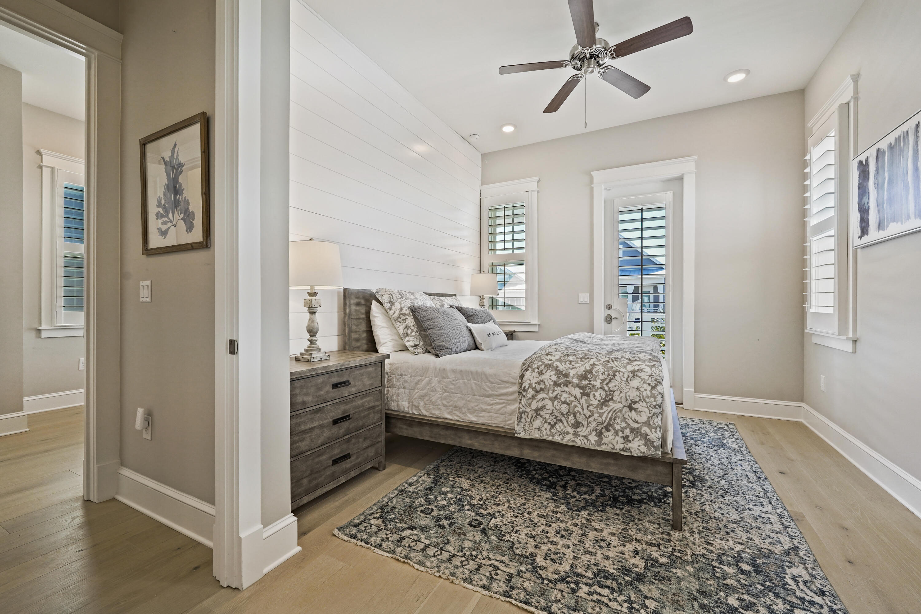 82 Siasconset Ln Inlet Beach Inlet Beach, FL 32461 - Photo 30 of 42 a bedroom with a bed and a window