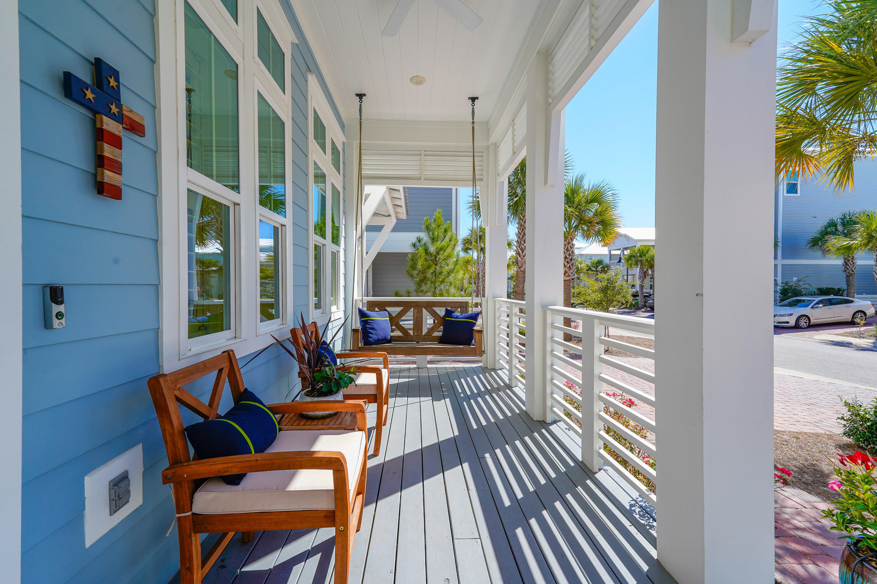 82 Siasconset Ln Inlet Beach Inlet Beach, FL 32461 - Photo 3 of 42 a view of balcony with wooden floor