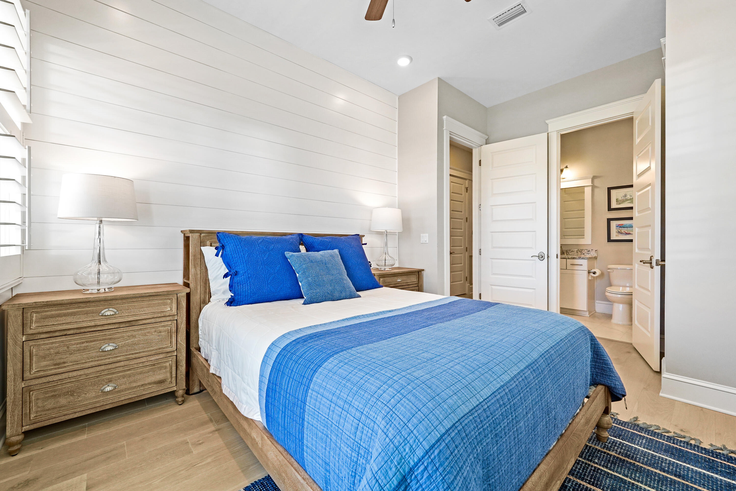 82 Siasconset Ln Inlet Beach Inlet Beach, FL 32461 - Photo 33 of 42 a bedroom with a bed and a closet