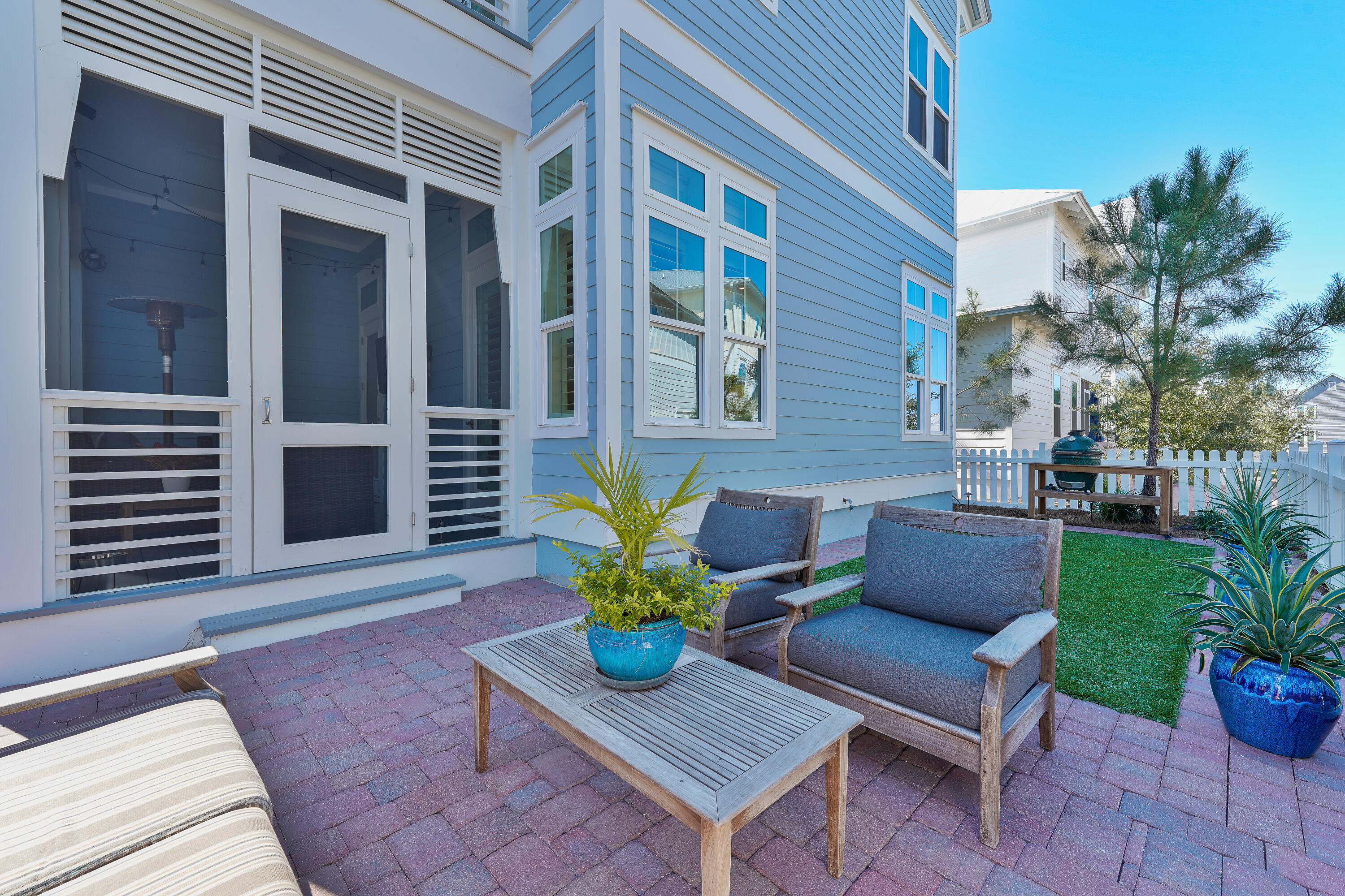 82 Siasconset Ln Inlet Beach Inlet Beach, FL 32461 - Photo 37 of 42 a view of a chairs in a patio