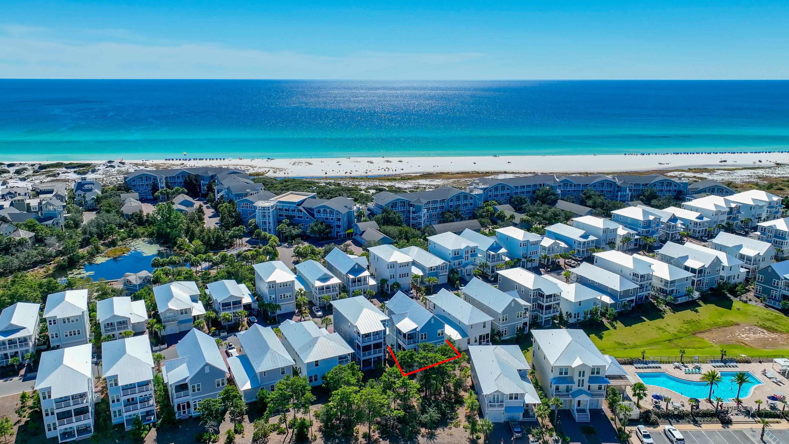 82 Siasconset Ln Inlet Beach Inlet Beach, FL 32461 - Photo 39 of 42 a view of city and ocean