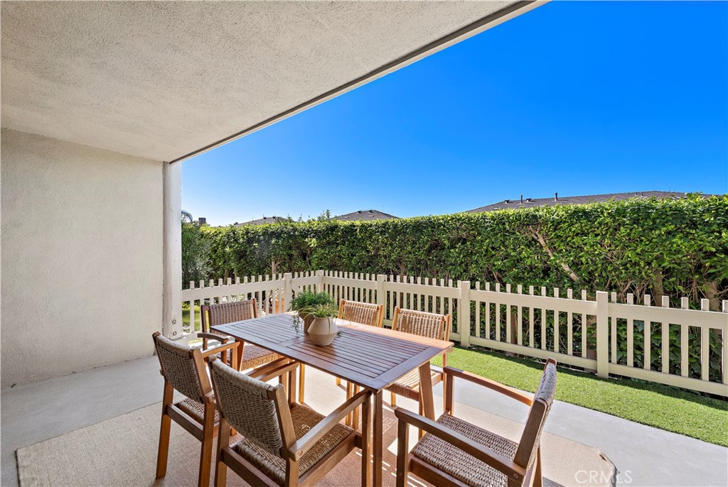 25 Blue Lagoon Laguna Beach, CA 92651 - Photo 25 of 53 a view of a chairs and table in the patio
