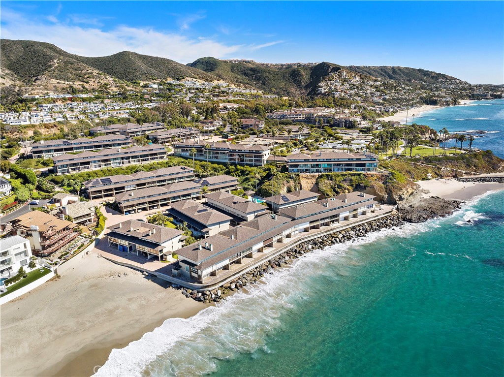 25 Blue Lagoon Laguna Beach, CA 92651 - Photo 46 of 53 a view of a city with mountains in the background