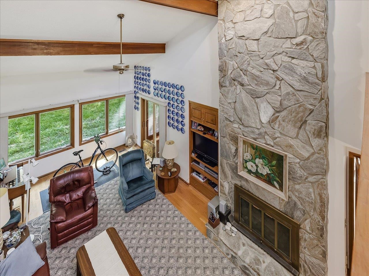4301 Amberwood Road Haw River, NC 27258 - Photo 31 of 70 View from Loft Area